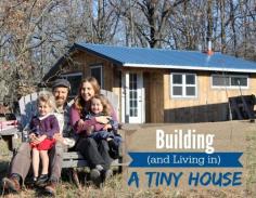 
                    
                        This family built their 350 square foot house in less than a year. And they love it.
                    
                