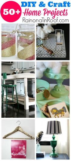 
                    
                        This is like the mecca of DIY and crafts projects for your home. The best thing about it though is they are all super BUDGET FRIENDLY! DIY & Crafts Project Gallery
                    
                