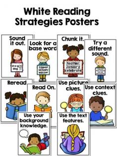 
                    
                        Reading Strategies Posters and a FREEBIE!
                    
                