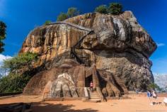 
                    
                        Rock fortress, Sigiriya, Sri Lanka
                    
                