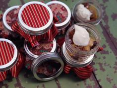 
                    
                        Gingerbread Jars with Cranberry Curd recipe from Nancy Fuller via Food Network
                    
                