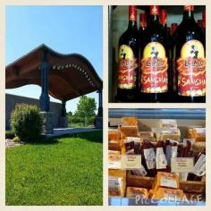 
                    
                        Grab some cheese and sangria before the Peg Egan PAC - Summer Concerts in Door County tonight.
                    
                