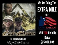 
                    
                        Trayer Wilderness Going The Extra Mile for Camp Patriot sm
                    
                