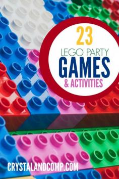 
                    
                        Lego Birthday Party Game Ideas
                    
                