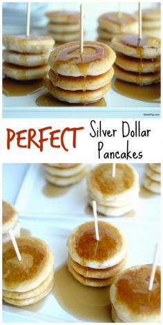 
                    
                        How to make PERFECTLY Round and Fluffy, Silver Dollar Pancakes...every time.
                    
                