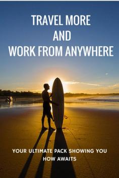 
                    
                        How to Travel More and Work from Anywhere. 13 experts reveal their tips and strategies for working abroad, earning money with AirBnb, hacking free flights, becoming an entrepreneur, blogging, saving money on travel and more! Over $2,000 worth of products for $197. Two days left to grab this deal  Plus, we are offering an extra $177 worth of bonuses + giving back 10% of our commission to Pencil of Promises.
                    
                