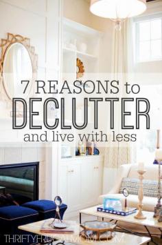 
                    
                        Need motivation to simplify and declutter? Here are the 7 things that I was surprised to learn when I purged our home of over 168 things!
                    
                