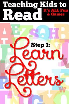 
                    
                        Learning letters is all about fun & games.  Here are eight games to play to learn your letter sounds!
                    
                