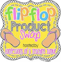 
                    
                        Confessions of a Teaching Junkie: Flip - Flop Product Swap 2015
                    
                