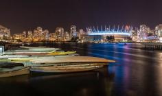 
                    
                        False Creek, Vancouver, British Columbia - The views along the sea...
                    
                