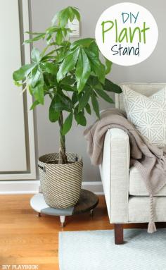 
                    
                        Create a mid century inspired plant stand for less than $20. This DIY adds some style to any space in your home.
                    
                
