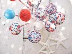 
                    
                        Happy Happy Nester: 4th of July Cake Pops
                    
                