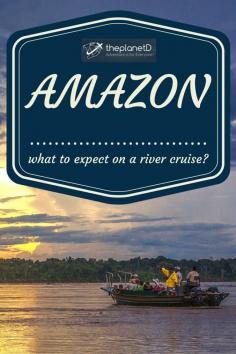 
                    
                        What to Expect on an Amazon River Cruise – Life on the River | The Planet D Adventure Travel Blog | An Amazon River Cruise isn’t your typical cruise. We now know having just returned from a Caribbean Cruise. While many other cruises are all about creating entertainment and activities, an Amazon River Cruise is about experiencing life on the world’s largest river and exploring the culture, wildlife and beauty of the world’s largest rainforest.
                    
                