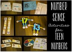 
                    
                        So many engaging activities for teaching teen numbers
                    
                