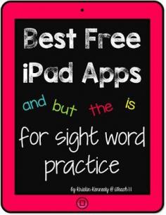 
                    
                        Best FREE iPad apps for practicing sight words
                    
                