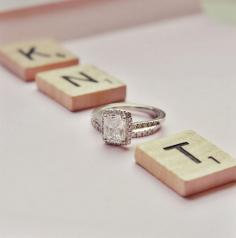
                    
                        Would you tie the knot in this dazzling matched set?
                    
                