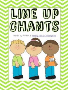 
                    
                        Freebie - Classroom Management - Transition Songs for Lining Up
                    
                