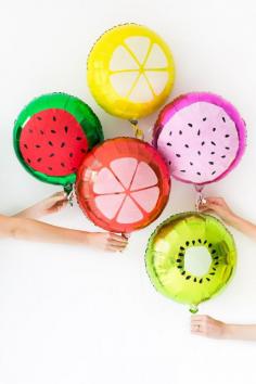 
                    
                        DIY Fruit Slice Balloons
                    
                