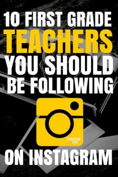 
                    
                        5 First Grade Teachers to Follow on Instagram
                    
                