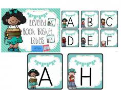 
                    
                        Free classroom library labels for your book baskets (F&P aligned)!
                    
                