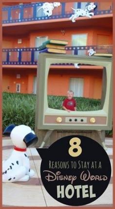 
                    
                        Disney World Tips! 8 fantastic reasons to stay at a Disney World Hotel. Great for DISNEY world planning for our next family vacation!
                    
                