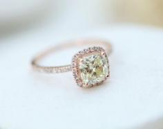 
                    
                        Yellow Diamond Engagement rings 1.5ct VVS2 by EidelPrecious
                    
                