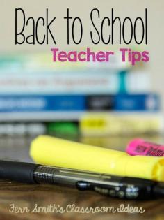 
                    
                        Back to School Teacher Tips! Including a free printable with directions for a Getting to Know You Game! #Free
                    
                