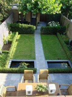 
                    
                        Such A Clever Use Of A Small Garden, Elegant And Modern!
                    
                