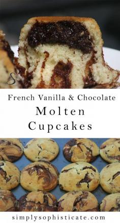 
                    
                        French Vanilla & Chocolate Molten Cupcakes
                    
                