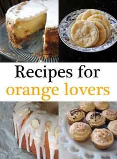 
                    
                        Recipes for orange lovers! (Photo credit: Amanda Formaro, Amanda's Cookin')
                    
                