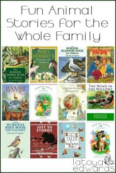 
                    
                        Bedtime stories are a huge hit in our home. Do you have an animal lover? Here's a collection of our favorite animal books that we have read aloud as a family. Are any of your family's favorites on the list?
                    
                