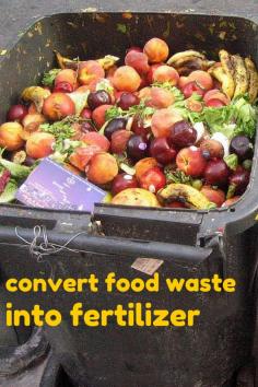 
                    
                        A biotechnology for aerobic conversion of food waste into organic fertilizer under controlled aeration, stirring, pH and temperature at 55–65°C, is proposed
                    
                