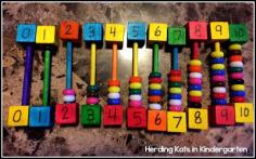 
                    
                        fine motor math activity for number recognition and counting! Math Monday Number Recognition Freebie!
                    
                