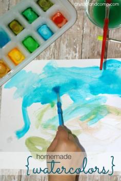 
                    
                        how to make homemade watercolors using things in your pantry
                    
                