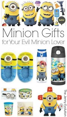 
                    
                        Minion Gifts for Your Evil Minion Lover in Your Life | The Jenny Evolution
                    
                