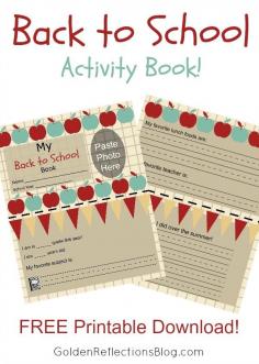 
                    
                        Get you FREE Printable Back to School Activity photo book.
                    
                