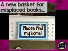 
                    
                        The Teacher Studio: Classroom library organization, craft projects, and more!
                    
                