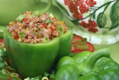 
                    
                        Stuffed Peppers with Turkey and Vegetables - Must Try Summer Paleo Recipe
                    
                