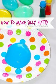 
                    
                        How to Make Silly Putty - perfect boredom buster!
                    
                