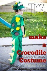 
                    
                        Making a crocodile costume at home isn't hard.  Just grab your glue come and come see how!
                    
                