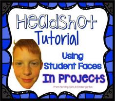 
                    
                        Headshot Tutorial - Using student faces in projects!
                    
                