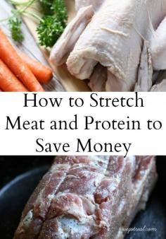 
                    
                        How to stretch meat to save money
                    
                