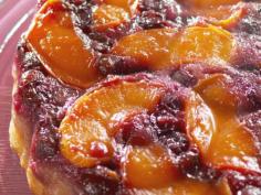 
                    
                        Fresh Peach and Blueberry Upside-Down Cake recipe from Nancy Fuller via Food Network
                    
                
