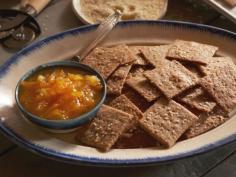 
                    
                        Homemade Orange Marmalade and Hand-Rolled Whole-Grain Crackers recipe from Nancy Fuller via Food Network
                    
                