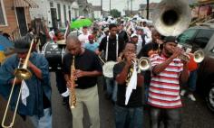 
                    
                        Back on song: New Orleans 10 years after Katrina
                    
                