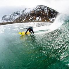 
                    
                        Check out the amazing icy surf photography of Chris Burkhard.
                    
                