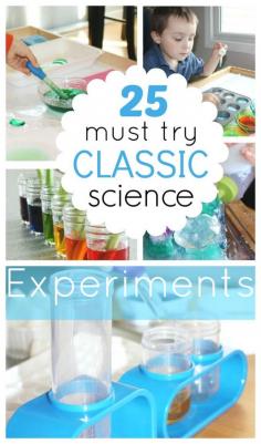 
                    
                        25 Must Try Classic Science Experiments For Kids
                    
                