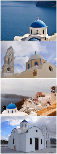 
                    
                        Churches of Santorini
                    
                