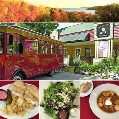 
                    
                        Fall is in the air & Door County is famous for its colors! Book a Door County Trolley, Inc. to see the sights and enjoy a delicious lunch with us. Due to popularity, advanced purchase is recommended. | Galileo's Italian Restaurant, Egg Harbor, Door County
                    
                