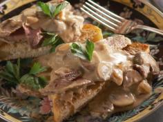 
                    
                        Creamed Chipped Beef recipe from Nancy Fuller via Food Network
                    
                